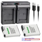 Kastar ENEL12 Battery Charger For Nikon EN-EL12 MH-65 AW100S AW110S. Fixed Price $7.99.