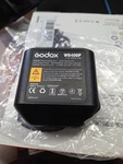Godox Battery - Extra Replacement, WB400P. Fixed Price $120.00.