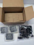 Camera Batteries (4) With Charger Batmax. Fixed Price $19.99.