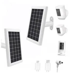 Solar Panel Charger For Ring Camera Battery,compatible With 1 White. Fixed Price $42.90.