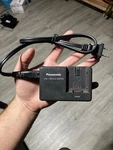 Panasonic PV-DAC14D Video Camera Adaptor Battery Pack Charger & Power Cable. Fixed Price $16.29.