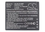 Battery For Panasonic DMC-GF3;LUMIX DMC-TZ81;LUMIX DMC-GF6;LUMIX DMC-TX1. Fixed Price $16.12.