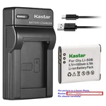 Kastar Battery Slim Charger For Olympus LI-50B LI-50C & VR-350 VR-360 VR-370. Fixed Price $9.09.