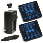 Wasabi Power Battery (2-PACK) And Charger For Ricoh DB-60. Fixed Price $16.99.