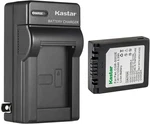 Pack S002 Battery + Charger Kit For Panasonic DMC-FZ5 DMC-FZ10 DMC-FZ15 FZ20. Fixed Price $18.99.