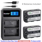 Kastar Battery Lcd Dual Charger For Sony NP-FM50 & DCR-DVD301 DCR-DVD91. Fixed Price $10.99.