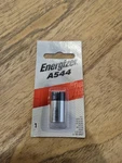 Energizer Alkaline Battery 4LR44/A544 (1 Count). Fixed Price $7.22.