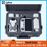 Lykus Titan MM410 Waterproof Hard Case For Dji Pro/mini 3/PRO Only. Fixed Price $59.99.