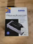 Sima Powermax Plus Camcorder Battery Quick Charger &reconditioner SPM-3 New. Fixed Price $25.00.