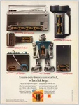 Kodak Supralife Alkaline Battery Eastman Radio Robot 1988 Vintage Print. Fixed Price $12.85.