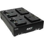 Core Swx MACH4 4-POSITION Charger With Rapid (gold Mount) MACH-Q4A. Fixed Price $1089.00.