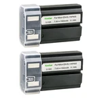 Kastar 2-PACK Rechargeable Ion Battery For Nikon EN-EL1 Coolpix 4300 5700 E880. Fixed Price $12.99.