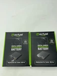 2X Digipower Re-fuel Rechargeable Lithium Ion Battery For Canon Powershot NB-4L. Fixed Price $10.99.