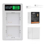 Reytric 2-PACK Rechargeable Batteries And Lcd Dual Charger VMA5400 Compatible.... Fixed Price $54.07.