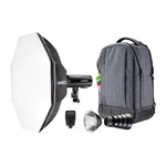 Westcott FJ200 Strobe 1 Light Backpack Kit FJ-X3 Wireless Trigger. Fixed Price $769.90.