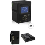 Core Swx Helix Max 147WH Batteries & Arri Alexa 35 Battery Plate Kit Gm. Fixed Price $4152.00.