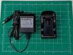 Radio Shack CR-V3 Battery Charger With Ac/dc Adapter (cat No. 23-696)-GOOD Cond. Fixed Price $9.99.