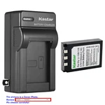 Kastar Battery Travel Charger For Olympus LI-10B LI-12B LI-10C Camedia C-60 Zoom. Fixed Price $10.99.