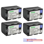 Kastar Replacement Battery For SSL-JVC50 & GY-LS300CHU Video Camera. Fixed Price $65.99.