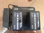 Lcvwp Idx Lc-vwp+dual Batteries SSL-VBG50 Battery Charger For Panasonic HMR10. Fixed Price $349.99.
