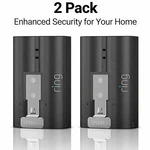 2 Pack Genuine Battery For Ring Video Doorbell 3 4 Spotlight Cam Quick Release. Fixed Price $31.95.