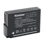 1X Kastar Battery For Panasonic Lumix DMW-BLD10 DMC-G3 DMC-GF2 DMC-GX1. Fixed Price $12.49.