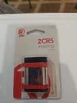Radioshack 2CR5 Photo Battery 6V 1400MAH Lithium. Fixed Price $9.99.
