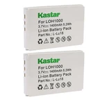 Kastar Battery For Logitech L-LU18 F12440056 K398 190582-0000 Harmony 1000 1100. Fixed Price $11.99.