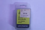 Promaster EN-EL21 Lithium-ion Battery For Nikon V2 #4621. Fixed Price $10.00.