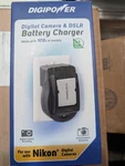 Digipower Digital Camera Battery Charger EN-EL9 EN-EL5 EN-EL10 EN-EL12 EN-EL14. Fixed Price $7.50.