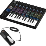 Reloop Keypad Pro Usb-midi Controller W/ Auray FP-P1L Universal Piano Pedal Kit. Fixed Price $269.99.