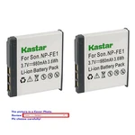 Kastar Replacement Battery Pack For Sony NP-FE1 NPFE1 & Cyber-shot DSC-T7. Fixed Price $17.99.