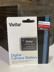 Vivitar Rechargeable Replacement Battery For Canon NB-11LH New In Package. Fixed Price $14.97.