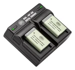 Bm 2X NB-13L Batteries & Dual Charger For Canon SX620 Hs, SX720 SX740. Fixed Price $44.99.