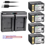 Kastar Battery Dual Charger For Jvc BN-VF823 & GR-D770AC GR-D770EK. Fixed Price $57.99.