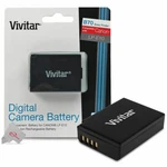 Vivitar Lp E10 Rechargeable Replacement Battery For Canon Eos Rebel T7 T6 T5. Fixed Price $12.99.