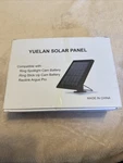 Yuelan 5W Solar Panel For Ring Stickup Camera Battery, Spotlight. Fixed Price $20.00.