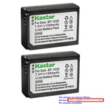 Kastar Replacement Battery For Samsung BP-1130 ED-BP1130 BC-1030B BC1030. Fixed Price $12.99.