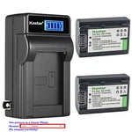 Kastar Battery Lcd Wall Charger For Sony NP-FV50 NP-FV30 FDR-AX43 Handycam. Fixed Price $7.99.