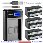 Kastar Battery Lcd Charger For NP-F770 & CCD-TRV36 CCD-TRV37 CCD-TRV41. Fixed Price $34.59.