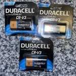Duracell Ultra Digital Camera CR-V3 (lot Of 3) Best Before 2024. Fixed Price $23.99.