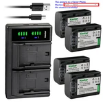 Kastar Battery LTD2 Charger For Ordro NP180 Ir Night Camera HDR-AE8 HDRAE8. Fixed Price $17.99.