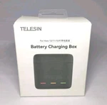 Telesin Battery Charger Kit For Gopro Hero 12 11 10 9 Black With Batteries. Fixed Price $19.99.