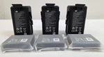 3 Pack -dji Avata Drone BWX169-2420-14.76 Intelligent Flight Battery + Chargers. Fixed Price $359.00.