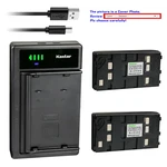 Kastar Led Charger Battery For Jvc BN-V60U BN-V65 Sharp BT80BKP Rca AV8M3W. Fixed Price $32.99.