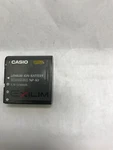Casio Lithium Ion Rechargeable Digital Camera NP40. Fixed Price $12.99.