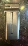 Neewer NP-F550 Battery 2600MAH + Charger Sony Compatible Tested. Fixed Price $17.75.
