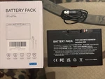 Egoway J23 Li-ion Battery Pack 21.6V 4.6AH For Portable Speaker. Fixed Price $59.99.