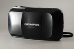 Duty Paid Olympus Mju Black 35MM Point & Shoot Film Camera #4574. Fixed Price $149.99.