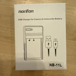 Norifon Usb Charger For Camera And Camcorder Battery Nb 11 L. Fixed Price $8.50.